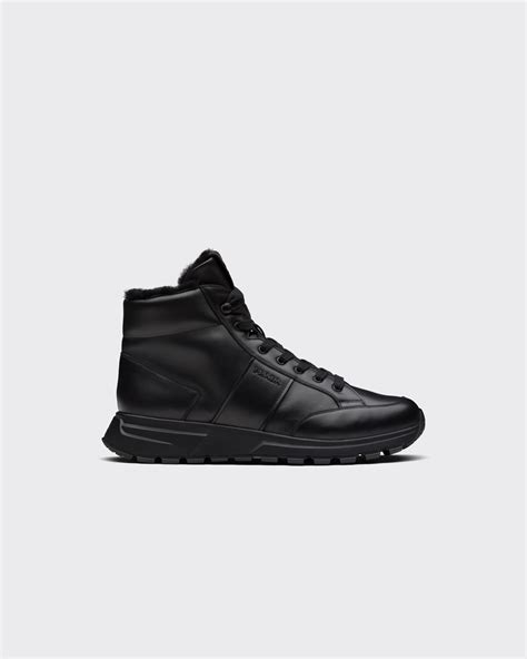 prada prax sneakers|prada designer high top sneakers.